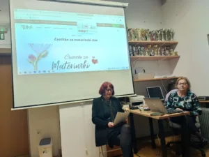 Materinski dan v DUDL-u