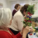 Tradicija izdelovanja velikonočnih butaric v KUD-u Kosec ostaja