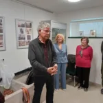 Stavbna dediščina Dragomerja in Suho cvetje na voščilnicah – navdih  slikarke Emilije Erbežnik