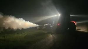 Nova naprava rešuje sezono borovnic