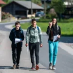 Mladi planinci merili znanje in orientacijo v naravi
