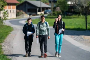 Mladi planinci merili znanje in orientacijo v naravi