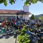 16. blagoslov motorjev v Šentjoštu