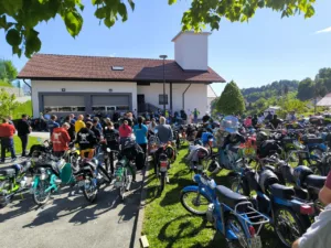 16. blagoslov motorjev v Šentjoštu
