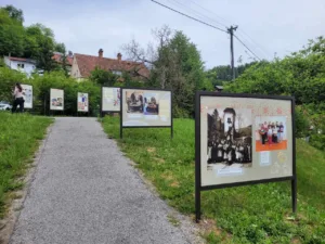 Klekljarsko društvo Polhov Gradec praznovalo 30 let delovanja