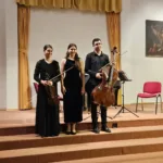 Mednarodni trio mladih glasbenikov na Dobrovi in v Šentjoštu