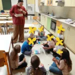 Delavnica s kristali navdušila najmlajše na Osnovni šoli Log - Dragomer