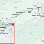 S 01. 06. 2026 sprememba javnega potniškega prevoza na liniji št. 56 Šentjošt - Ljubljana AP