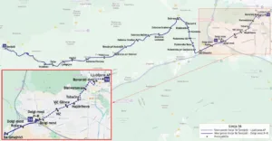 S 01. 06. 2026 sprememba javnega potniškega prevoza na liniji št. 56 Šentjošt – Ljubljana AP