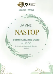 JAVNI NASTOP
