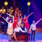 Mladi z novim muzikalom »Annie in Mary« očarali občinstvo