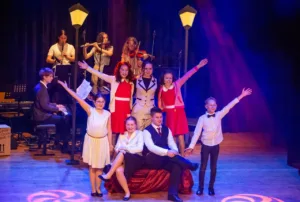 Mladi z novim muzikalom Annie in Mary očarali občinstvo