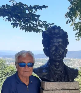 »Z mano je hodil Ivan in jaz z njim«
