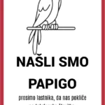 Najdena papiga