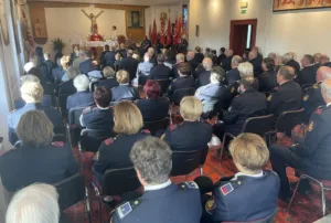 Na Logu je bilo na god svetega Florjana že 36. srečanje gasilk in gasilcev