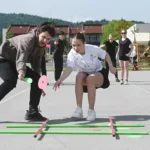 Na Vrhniki počastili 150. obletnico rojstva Ivana Cankarja s     srečanjem treh osnovnih šol z njegovim imenom