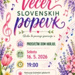 Vabljeni na Večer slovenskih popevk