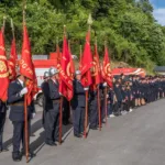 Florjanova maša na Logu in praznovanje             105-letnice PGD Log