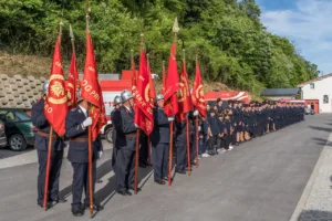 Florjanova maša na Logu in praznovanje 105-letnice PGD Log