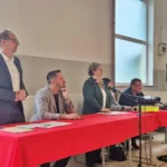 Zbor krajanov v Verdu - ponovna prevetritev osnutka širitve pokopališča