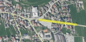 Rekonstrukcija Ljubljanske ceste v Horjulu