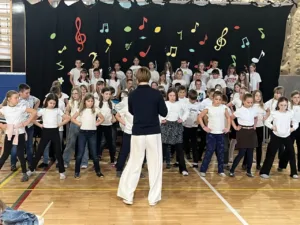 Glasbeni koncert naših učencev