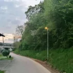 Dokončana postavitev javne razsvetljave na Cesti Pod Goro
