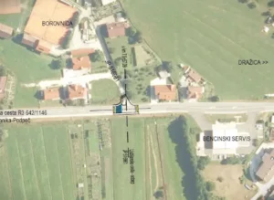 Kmalu prehod za pešce pri Petrolovem bencinskem servisu