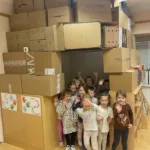 Iz Župnijskega vrtca Vrhnika