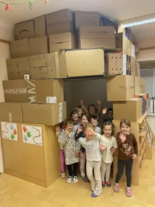 Iz Župnijskega vrtca Vrhnika