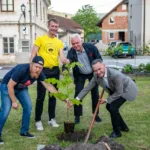 Lipa v zahvalo za podporo lokalnemu čebelarstvu