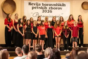 Borovnica poje