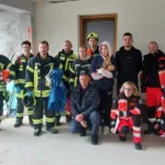 Porod, poškodba z motorno žago in nezavest kolesarja