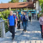 Barjani iz Škofje Loke po poti treh gradov