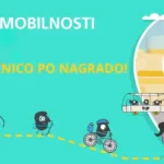 Evropski teden mobilnosti – Trajnostno v knjižnico po nagrado