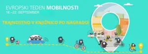 Evropski teden mobilnosti – Trajnostno v knjižnico po nagrado
