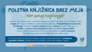 Poletna knjižnica brez meja