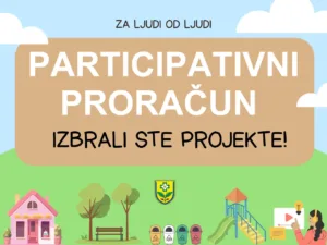 Participativni proračun 2026: občani ste izbrali projekte