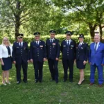 Vodstvo Gasilske zveze Slovenije na delovnem obisku v Polhovem Gradcu
