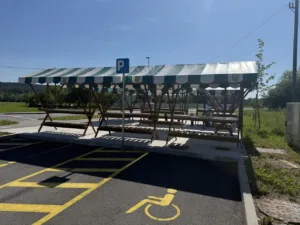 Pričetek del za oživitev in ozelenitev centra Dobrove