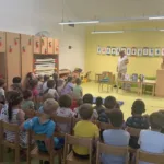 OBISK PISATELJICE NINE MAV HROVAT