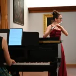 Zaključni koncert flavtistke Timee Hofstätter Jazbar