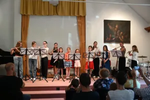 Koncert komornih skupin na Dobrovi