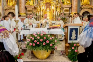 Mineva 10 let od praznovanja 300-letnice cerkve Marije v Leščevju na Dobrovi
