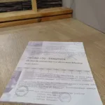 Dokument časa o nastanku Občine Log – Dragomer
