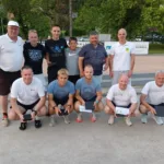 Na 7. odprtem balinarskem prvenstvu dvojic nastopila tudi balinarska elita