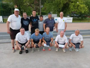 Na 7. odprtem balinarskem prvenstvu dvojic nastopila tudi balinarska elita