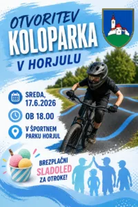 OTVORITEV KOLOPARK