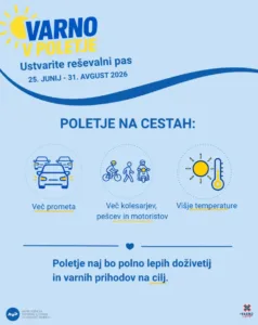 Varno v poletje/Ustvarite reševalni pas