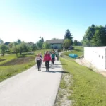 Skupni izlet in srečanje planincev Notranjske